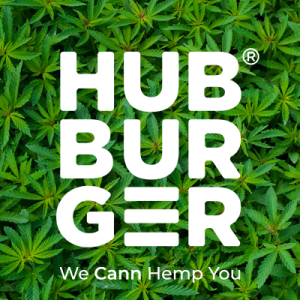 HUBburger logo