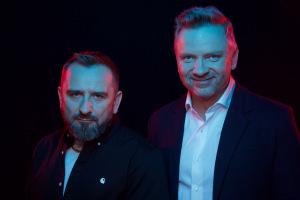 Piotr Liroy Marzec oraz Maciej Sagal